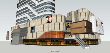 解析建筑創(chuàng)意的視覺倉(cāng)庫(kù)——《SU模型庫(kù)精品區(qū)》中的城市商業(yè)綜合體杰作