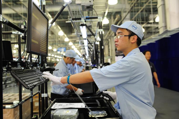 圖說"一帶一路":戴爾成都工廠插上蓉歐鐵路"金翅膀"